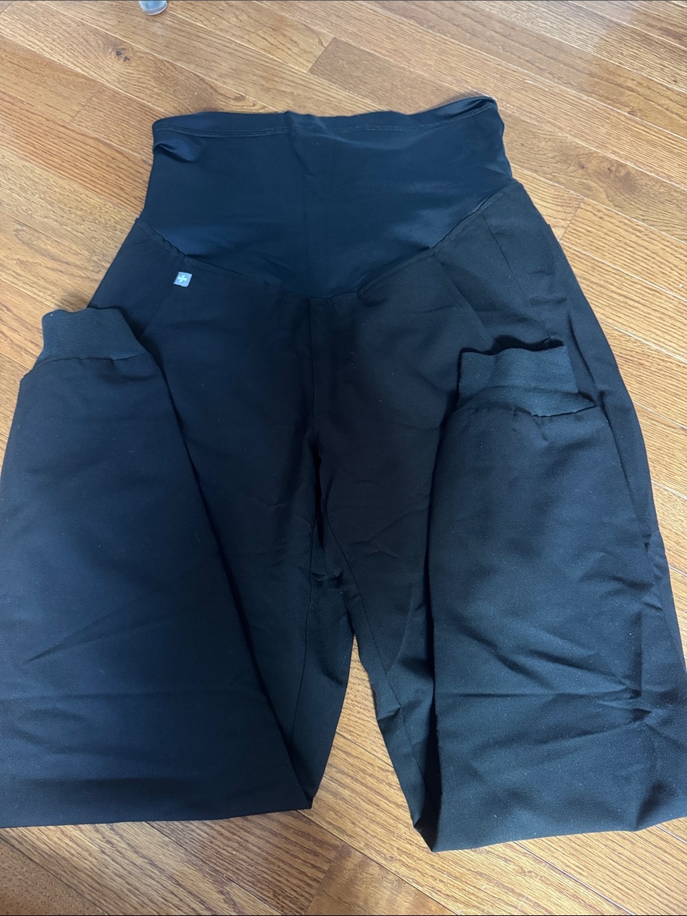 FIGS branded women's maternity scrub pants